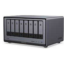 Amazon.co.jp: UGREEN NASync DXP8800 Plus 8ベイ デスクトップNAS
